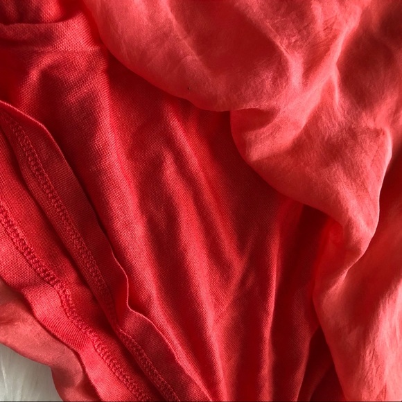 Coral - Flowy top - Picture 7 of 7